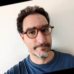 Head shot of Author Eduardo Garcia